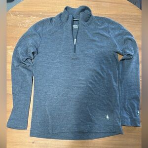 Women’s Smartwool 250 merino wool long sleeve quarter-zip